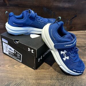 NEW UnderArmour BPS Assert 10 Sneakers